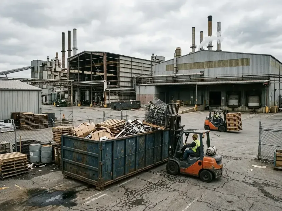 industrial-factory-scrap-conta-003 — frequently asked questions, Cheap Roll-off Dumpster Rentals in Batavia, OH